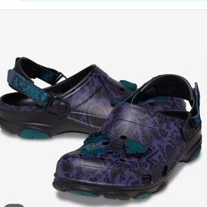 2024 Disney Parks The Haunted Mansion Crocs Wallpaper clogs multiple sizes